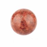 Sonnenstein Kugel Ø 59 mm aus Indien in sehr guter Qualität und bester Farbe Edelsteine Heilsteine bei Wunderstein24