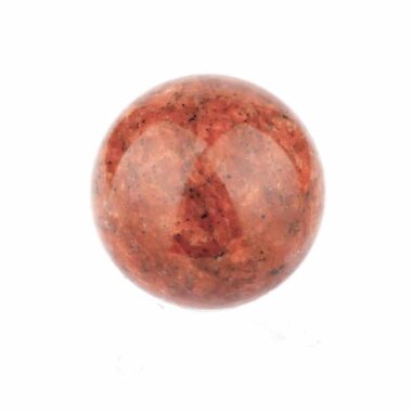 Sonnenstein Kugel Ø 59 mm aus Indien in sehr guter Qualität und bester Farbe Edelsteine Heilsteine bei Wunderstein24