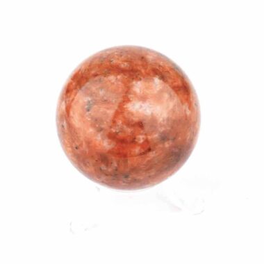 Sonnenstein Kugel Ø 56 mm aus Indien in sehr guter Qualität und bester Farbe Edelsteine Heilsteine bei Wunderstein24