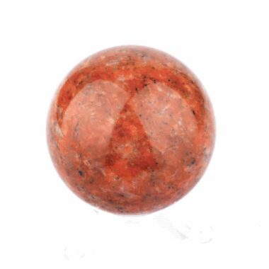 Sonnenstein Kugel Ø 59 mm aus Indien in sehr guter Qualität und bester Farbe Edelsteine Heilsteine bei Wunderstein24