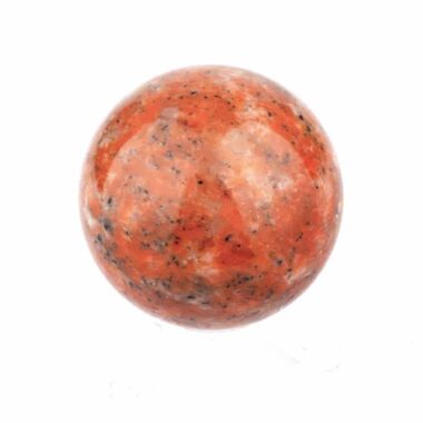 Sonnenstein Kugel Ø 59 mm aus Indien in sehr guter Qualität und bester Farbe Edelsteine Heilsteine bei Wunderstein24