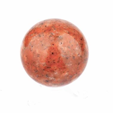 Sonnenstein Kugel Ø 59 mm aus Indien in sehr guter Qualität und bester Farbe Edelsteine Heilsteine bei Wunderstein24