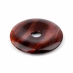 Tigerauge rot Donut Anhänger Ø 40 mm Edelsteine Heilsteine bei Wunderstein24