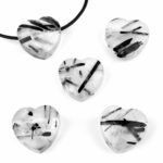 Rhodochrosit Herz Anhänger Ø 20 mm seitlich gebohrt Edelsteine Heilsteine bei Wunderstein24