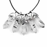 Pietersit Spitze | Doppelender Anhänger mit silberner Öse Edelsteine Heilsteine bei Wunderstein24