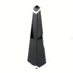 große Achat Spitze | Obelisk Höhe 199 mm schwarz aus Brasilien in bester Farbe und Maserung Edelsteine Heilsteine bei Wunderstein24