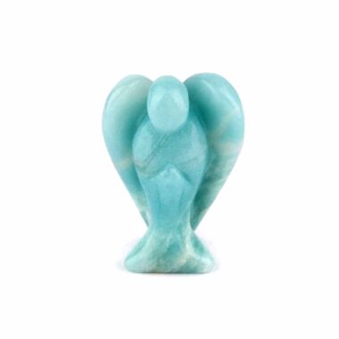 Amazonit Engel | Schutzengel stehende Figur Edelsteine Heilsteine bei Wunderstein24