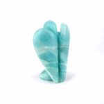 Amazonit Engel | Schutzengel stehende Figur Edelsteine Heilsteine bei Wunderstein24