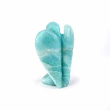 Amazonit Engel | Schutzengel stehende Figur Edelsteine Heilsteine bei Wunderstein24