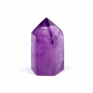 Amethyst Spitze Höhe 38 mm aus Uruguay in bester Farbe und Qualität Edelsteine Heilsteine bei Wunderstein24