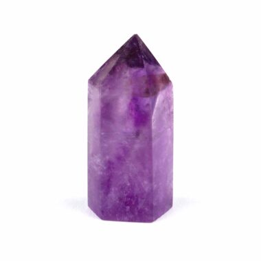 Amethyst Spitze Höhe 48 mm aus Uruguay in bester Farbe und Qualität Edelsteine Heilsteine bei Wunderstein24