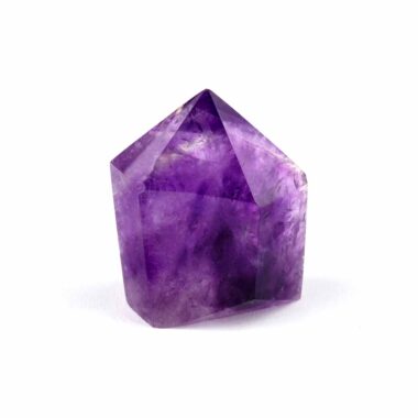 Amethyst Spitze Höhe 36 mm aus Uruguay in bester Farbe und Qualität Edelsteine Heilsteine bei Wunderstein24