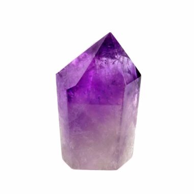 Amethyst Spitze Höhe 45 mm aus Uruguay in bester Farbe und Qualität Edelsteine Heilsteine bei Wunderstein24
