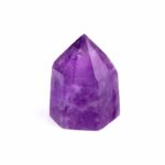 Amethyst Spitze Höhe 30 mm aus Uruguay in bester Farbe und Qualität Edelsteine Heilsteine bei Wunderstein24