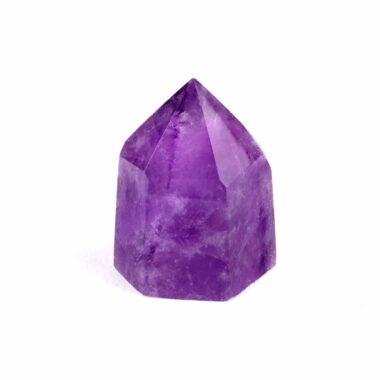 Amethyst Spitze Höhe 30 mm aus Uruguay in bester Farbe und Qualität Edelsteine Heilsteine bei Wunderstein24