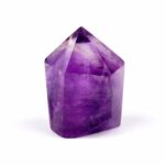 Amethyst Spitze Höhe 30 mm aus Uruguay in bester Farbe und Qualität Edelsteine Heilsteine bei Wunderstein24