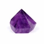 Amethyst Spitze Höhe 29 mm aus Uruguay in bester Farbe und Qualität Edelsteine Heilsteine bei Wunderstein24