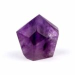 Amethyst Spitze Höhe 29 mm aus Uruguay in bester Farbe und Qualität Edelsteine Heilsteine bei Wunderstein24