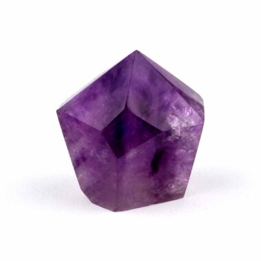 Amethyst Spitze Höhe 35 mm aus Uruguay in bester Farbe und Qualität Edelsteine Heilsteine bei Wunderstein24