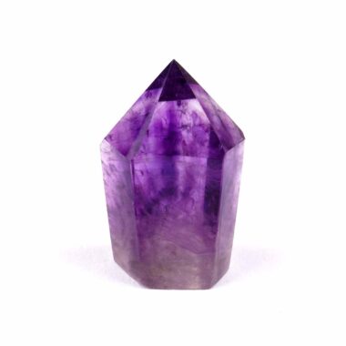 Amethyst Spitze Höhe 38 mm aus Uruguay in bester Farbe und Qualität Edelsteine Heilsteine bei Wunderstein24