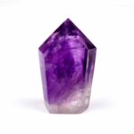 Amethyst Spitze Höhe 44 mm aus Uruguay in bester Farbe und Qualität Edelsteine Heilsteine bei Wunderstein24