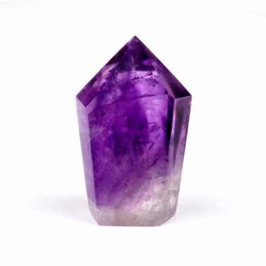 Amethyst Spitze Höhe 47 mm aus Uruguay in bester Farbe und Qualität Edelsteine Heilsteine bei Wunderstein24