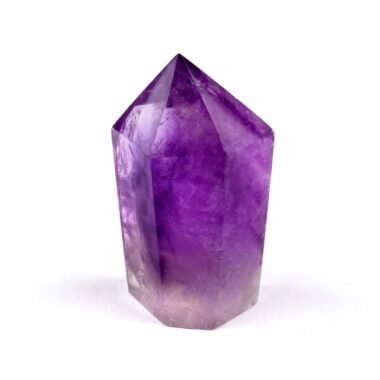 Amethyst Spitze Höhe 44 mm aus Uruguay in bester Farbe und Qualität Edelsteine Heilsteine bei Wunderstein24