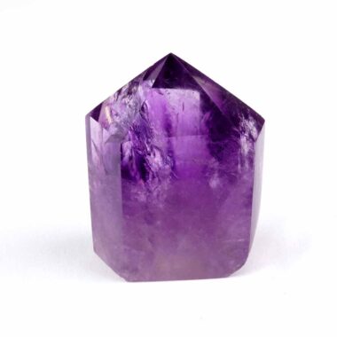 Amethyst Spitze Höhe 39 mm aus Uruguay in bester Farbe und Qualität Edelsteine Heilsteine bei Wunderstein24