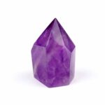 Amethyst Spitze Höhe 39 mm aus Uruguay in bester Farbe und Qualität Edelsteine Heilsteine bei Wunderstein24