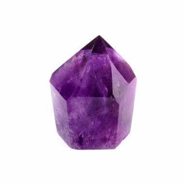 Amethyst Spitze Höhe 40 mm aus Uruguay in bester Farbe und Qualität Edelsteine Heilsteine bei Wunderstein24