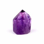 Amethyst Spitze Höhe 43 mm aus Uruguay in bester Farbe und Qualität Edelsteine Heilsteine bei Wunderstein24