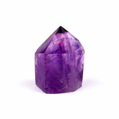 Amethyst Spitze Höhe 34 mm aus Uruguay in bester Farbe und Qualität Edelsteine Heilsteine bei Wunderstein24