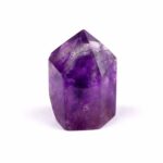Amethyst Spitze Höhe 33 mm aus Uruguay in bester Farbe und Qualität Edelsteine Heilsteine bei Wunderstein24
