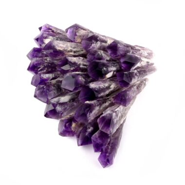 Jacare Amethyst Spitzen Länge ca. 55 – 95 mm in bester Qualität Edelsteine Heilsteine bei Wunderstein24