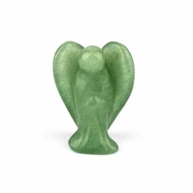 Aventurin grün Engel | Schutzengel stehende Figur Edelsteine Heilsteine bei Wunderstein24