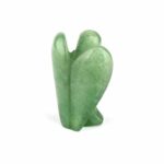 Aventurin grün Engel | Schutzengel stehende Figur Edelsteine Heilsteine bei Wunderstein24