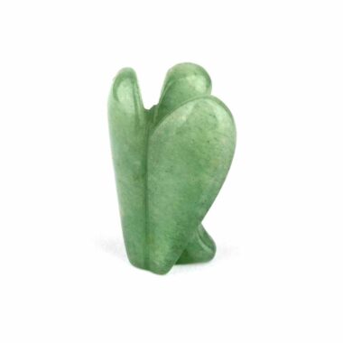 Aventurin grün Engel | Schutzengel stehende Figur Edelsteine Heilsteine bei Wunderstein24