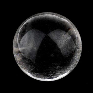 große Bergkristall Kugel Ø 75 mm transparent und glasklar aus Brasilien Edelsteine Heilsteine bei Wunderstein24