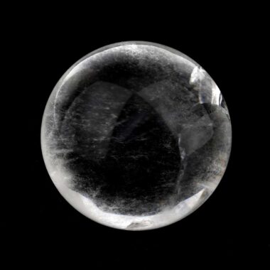 Bergkristall Kugel Ø 57 mm transparent und glasklar aus Brasilien Edelsteine Heilsteine bei Wunderstein24