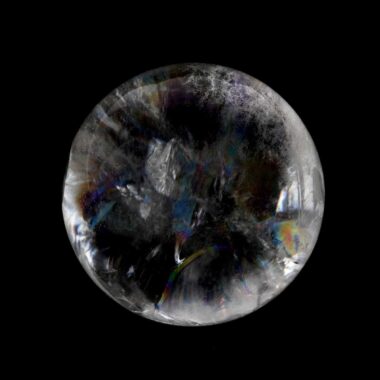 Bergkristall Kugel Ø 55 mm transparent und glasklar aus Brasilien Edelsteine Heilsteine bei Wunderstein24