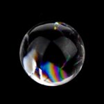 Bergkristall Kugel Ø 48 mm transparent und glasklar aus Brasilien Edelsteine Heilsteine bei Wunderstein24