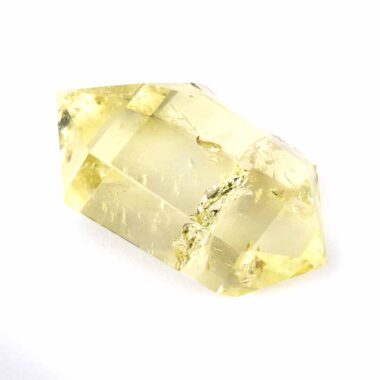 Citrin Natur Doppelender Länge 45 mm transparent aus Brasilien in bester Farbe Edelsteine Heilsteine bei Wunderstein24