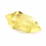 Citrin Natur Doppelender Länge 50 mm transparent aus Brasilien in bester Farbe Edelsteine Heilsteine bei Wunderstein24