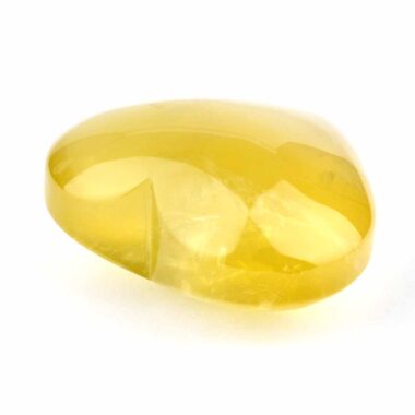 großes Natur Citrin Herz Ø 65 mm in bester Qualität und Farbe Edelsteine Heilsteine bei Wunderstein24