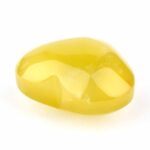 großes Natur Citrin Herz Ø 60 mm in bester Qualität und Farbe Edelsteine Heilsteine bei Wunderstein24