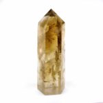 große Citrin Natur Spitze Höhe 113 mm transparent Brasilien beste Farbe Edelsteine Heilsteine bei Wunderstein24