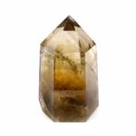 große Citrin Natur Spitze Höhe 85 mm transparent Brasilien beste Farbe Edelsteine Heilsteine bei Wunderstein24