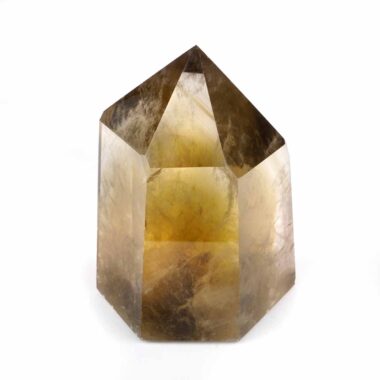große Citrin Natur Spitze Höhe 70 mm transparent Brasilien beste Farbe Edelsteine Heilsteine bei Wunderstein24
