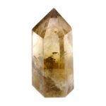 große Citrin Natur Spitze Höhe 84 mm transparent Brasilien beste Farbe Edelsteine Heilsteine bei Wunderstein24