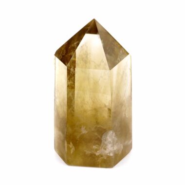 große Citrin Natur Spitze Höhe 72 mm transparent Brasilien beste Farbe Edelsteine Heilsteine bei Wunderstein24